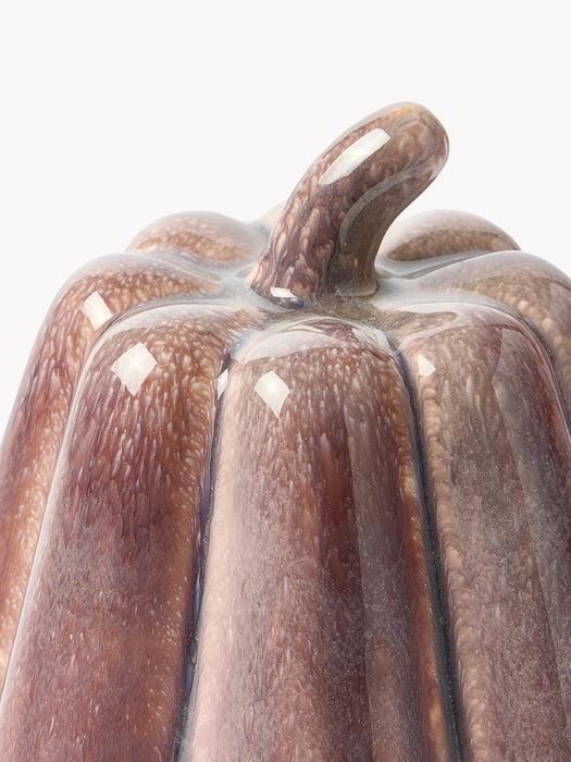 Pumpkin-Shaped Decorative Object Moranga H 20 cm