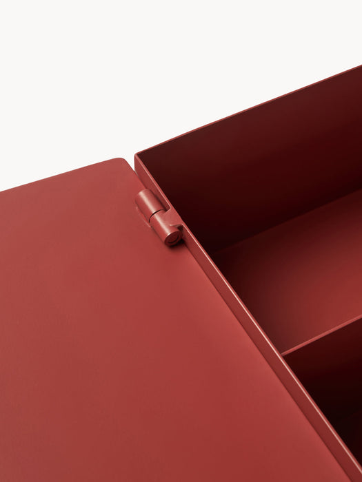 Kelly Metal Wall Shelf, H 42 cm
