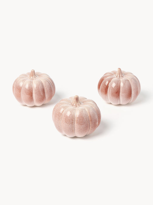 Pumpkin-Shaped Decorative Object Moranga H 10 cm