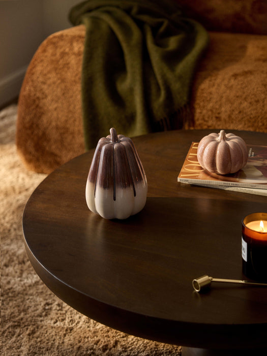 Pumpkin-Shaped Decorative Object Moranga H 10 cm