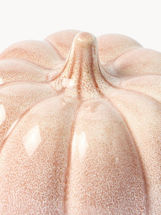 Pumpkin-Shaped Decorative Object Moranga H 10 cm