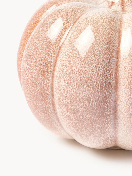Pumpkin-Shaped Decorative Object Moranga H 10 cm