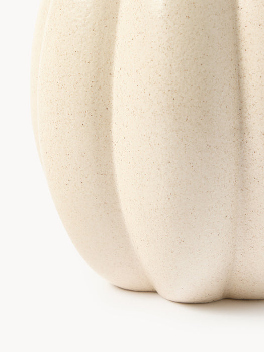 Pumpkin-Shaped Decorative Object Moranga H 17 cm