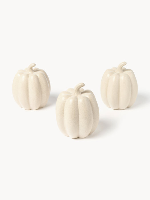 Pumpkin-Shaped Decorative Object Moranga H 17 cm