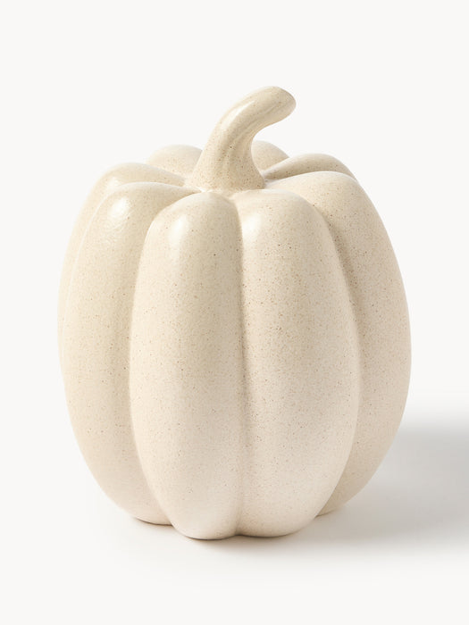 Pumpkin-Shaped Decorative Object Moranga H 17 cm