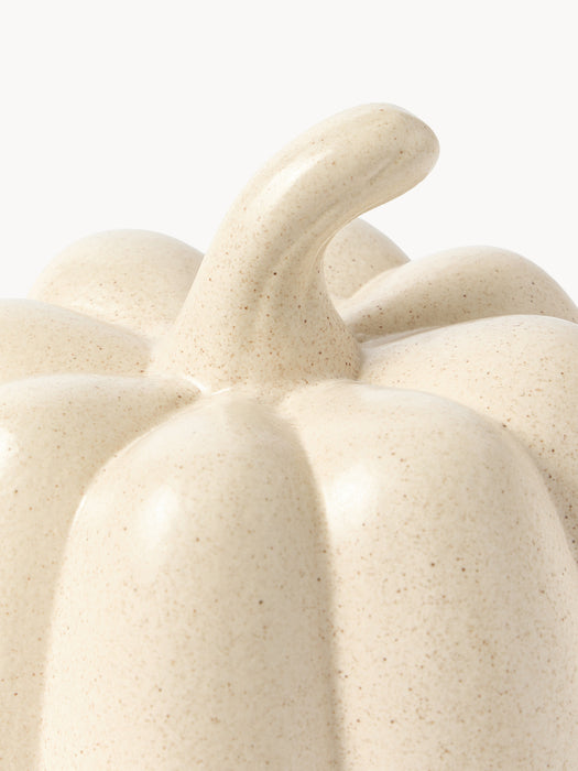 Pumpkin-Shaped Decorative Object Moranga H 17 cm