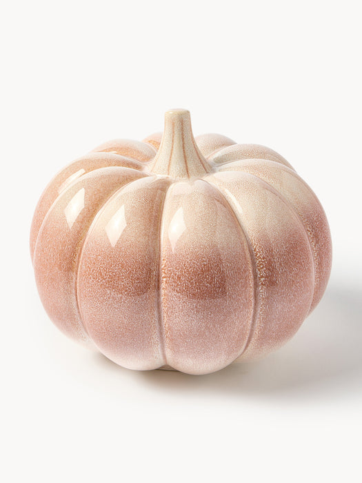 Pumpkin-Shaped Decorative Object Moranga H 16 cm