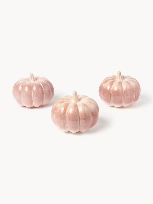 Pumpkin-Shaped Decorative Object Moranga H 16 cm