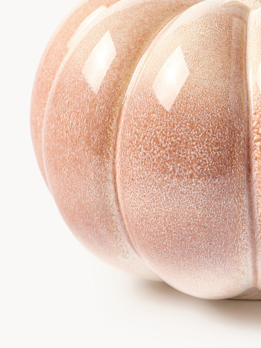 Pumpkin-Shaped Decorative Object Moranga H 16 cm