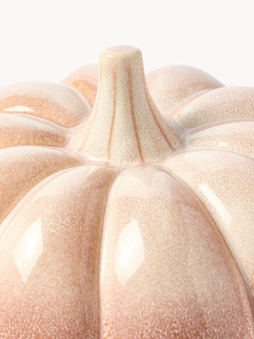 Pumpkin-Shaped Decorative Object Moranga H 16 cm