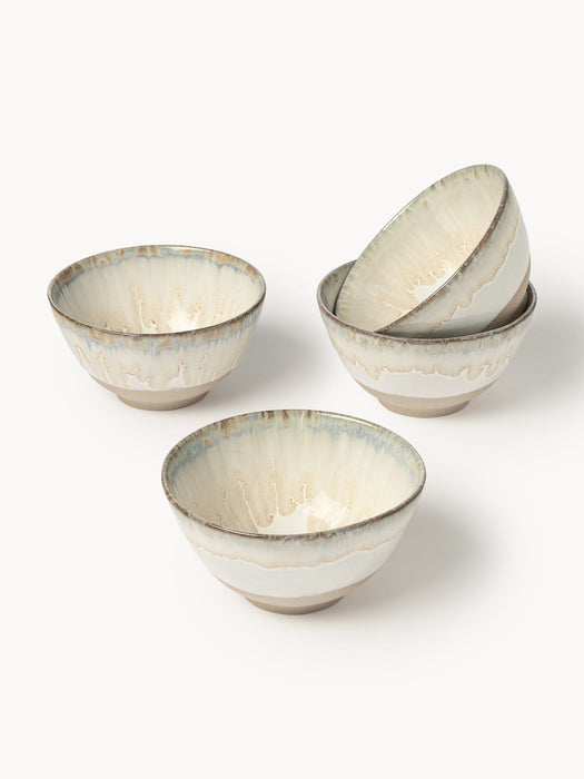 Myrtille Handmade Small Bowls, Set of 4