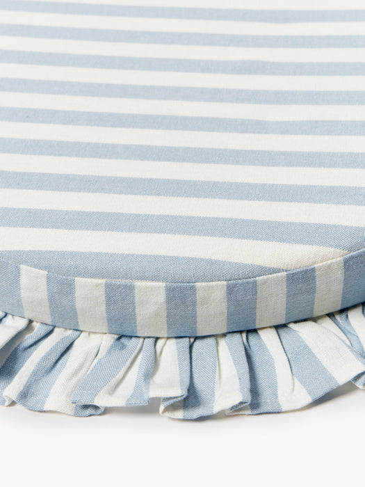 Striped Seat Cushions Ivette Set of 2