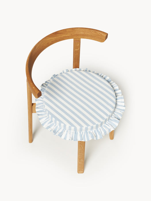 Striped Seat Cushions Ivette Set of 2