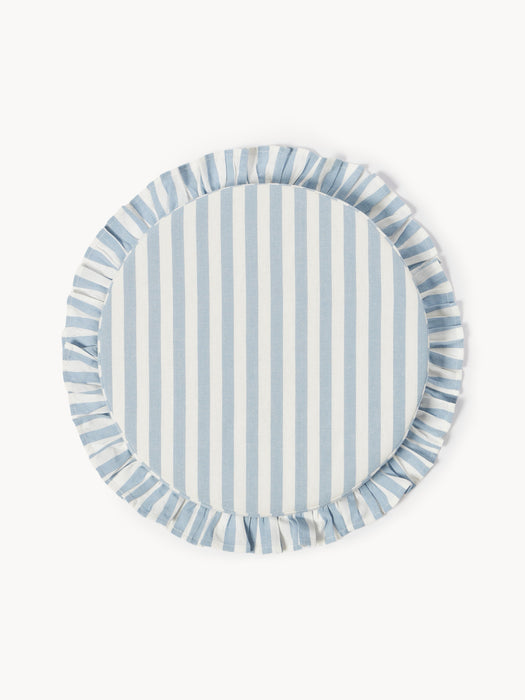 Striped Seat Cushions Ivette Set of 2