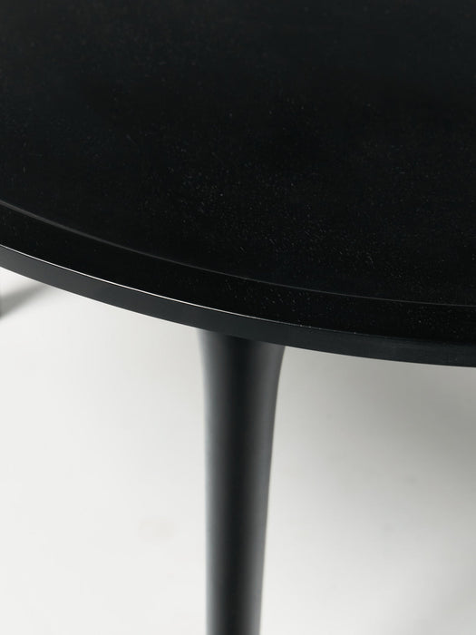 Jeani Round Mango Wood Coffee Table