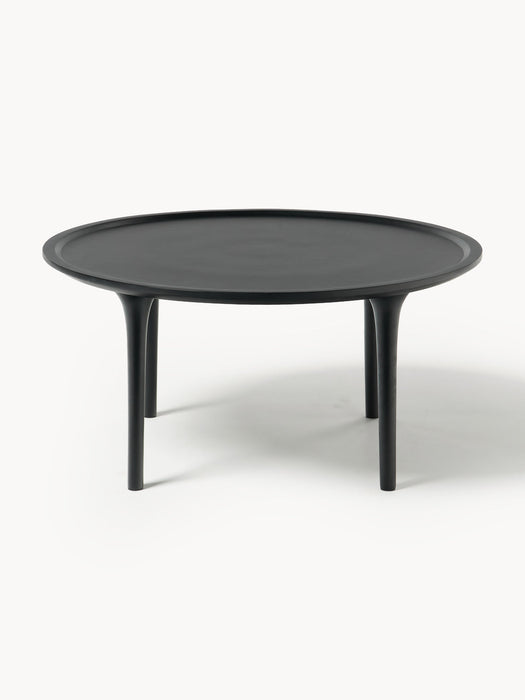 Jeani Round Mango Wood Coffee Table