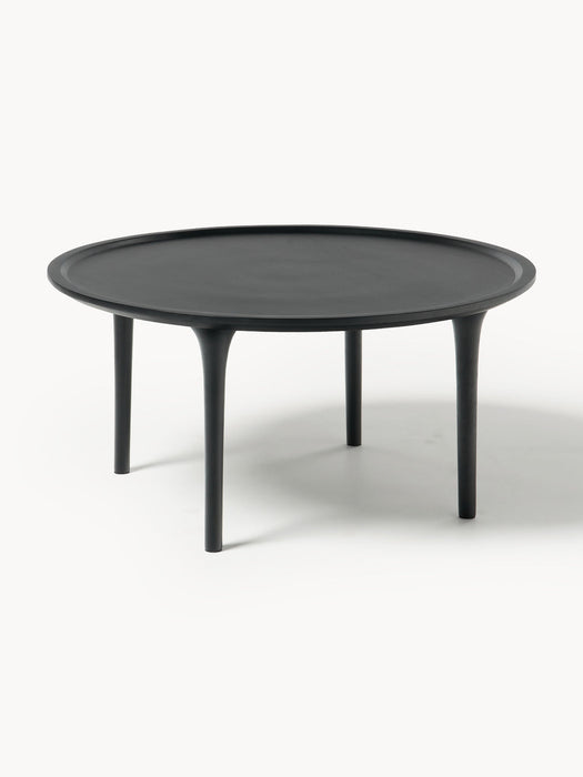 Jeani Round Mango Wood Coffee Table