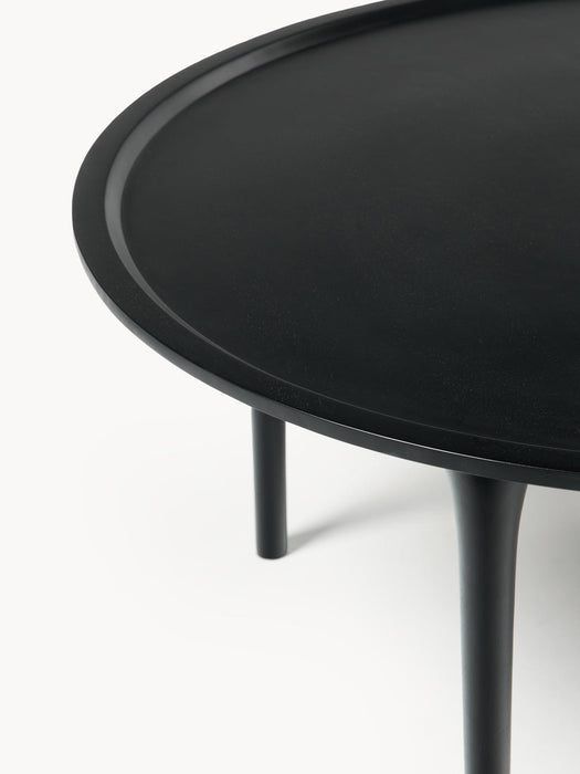 Jeani Round Mango Wood Coffee Table