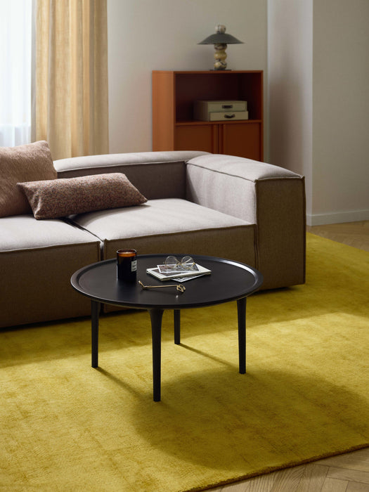 Jeani Round Mango Wood Coffee Table