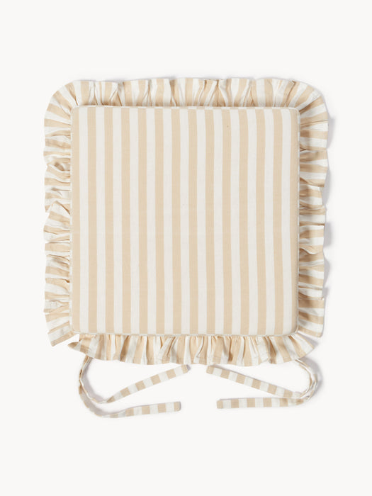 Striped Seat Cushions Ivette Set of 2