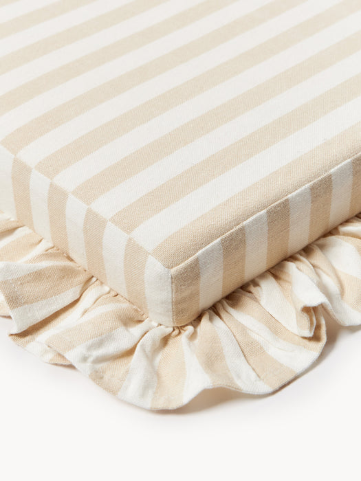 Striped Seat Cushions Ivette Set of 2