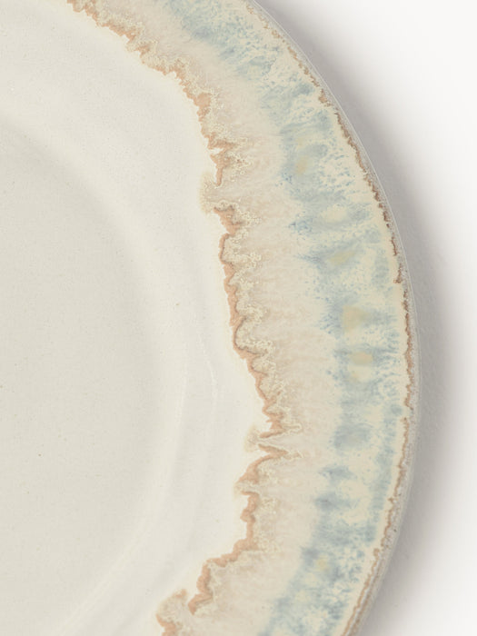 Handmade Breakfast Plates Myrtille Set of 4