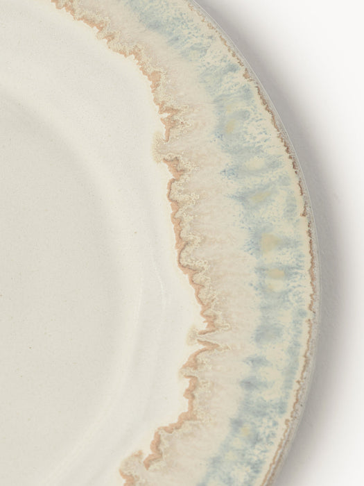 Myrtille Handmade Breakfast Plates, Set of 4