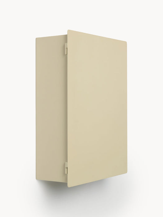 Kelly Metal Wall Shelf, H 42 cm
