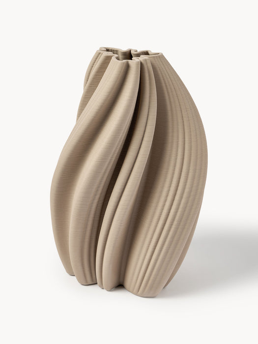3D Printed Porcelain Vase Melody H 29 cm