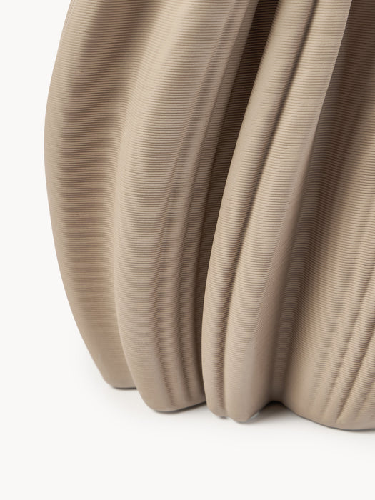 3D Printed Porcelain Vase Melody H 29 cm