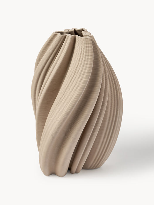 3D Printed Porcelain Vase Melody H 29 cm