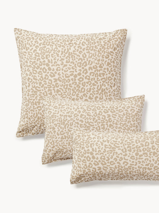 Cotton Percale Pillowcase Leo