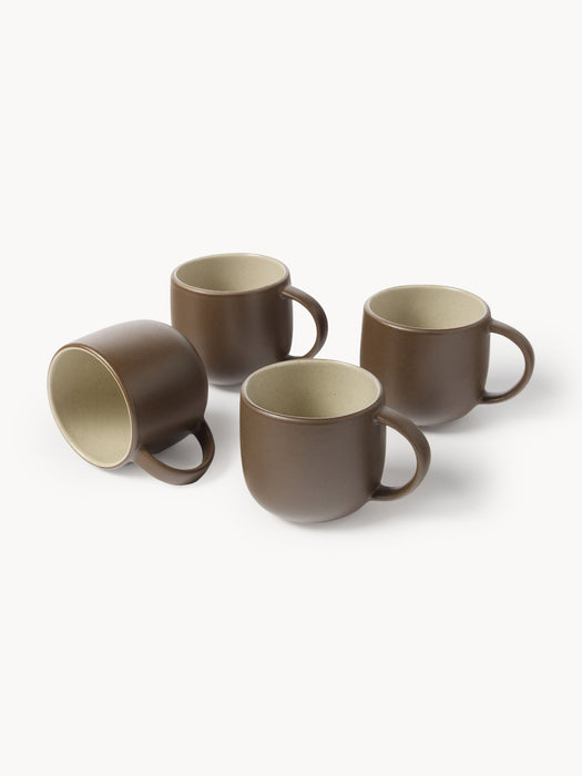 Mugs Ginger Set of 4