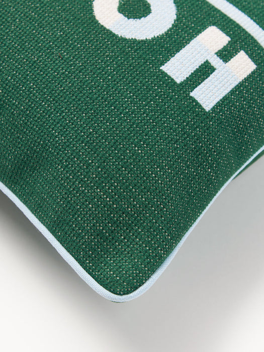 Tyra Embroidered Cushion Cover