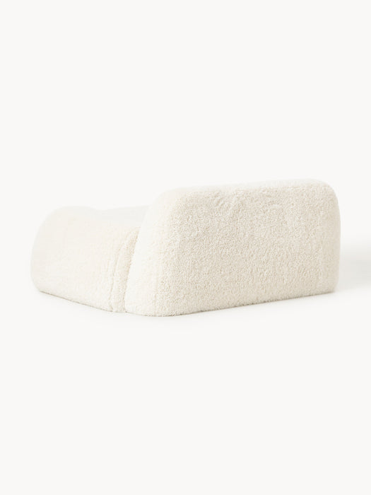 XL Teddy Lounge Chair Wolke