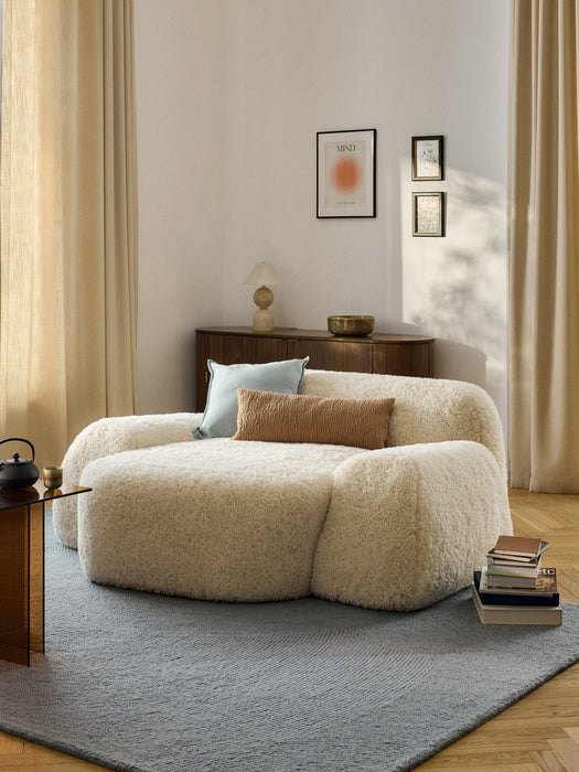 Wolke XL Teddy Lounge Chair