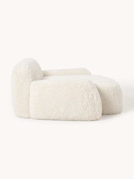 XL Teddy Lounge Chair Wolke