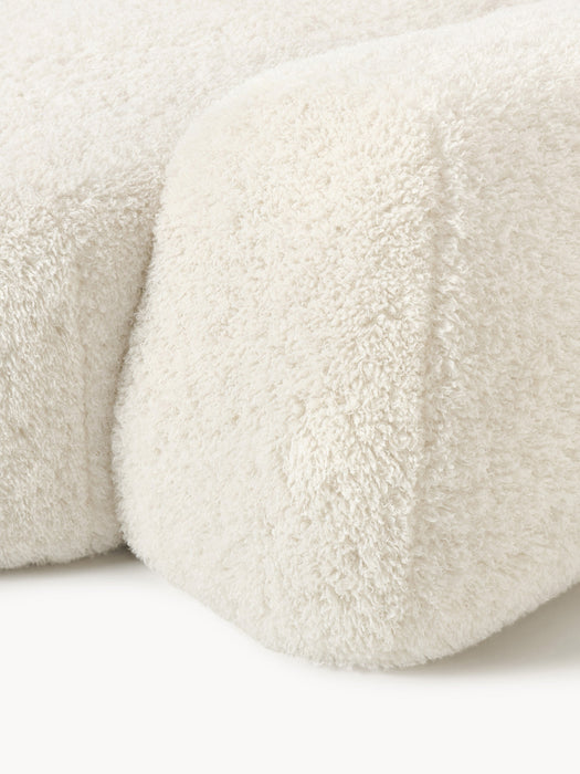 XL Teddy Lounge Chair Wolke