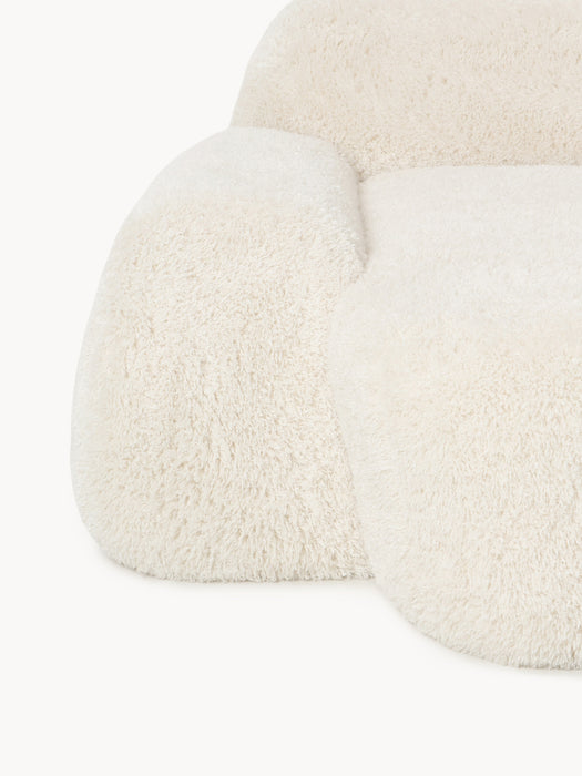 XL Teddy Lounge Chair Wolke
