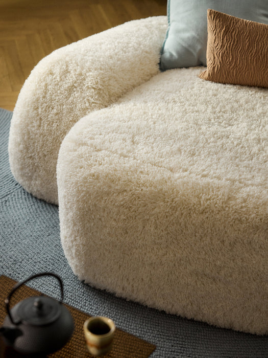 XL Teddy Lounge Chair Wolke