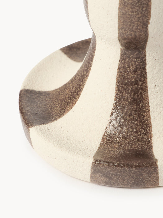 Hand-Painted Candle Holders Ellen Set of 2