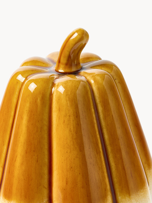 Pumpkin-Shaped Decorative Object Moranga H 20 cm