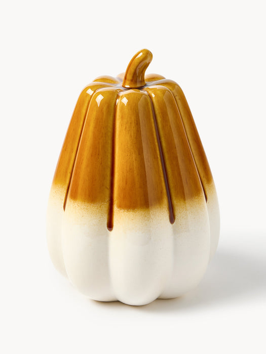Pumpkin-Shaped Decorative Object Moranga H 20 cm
