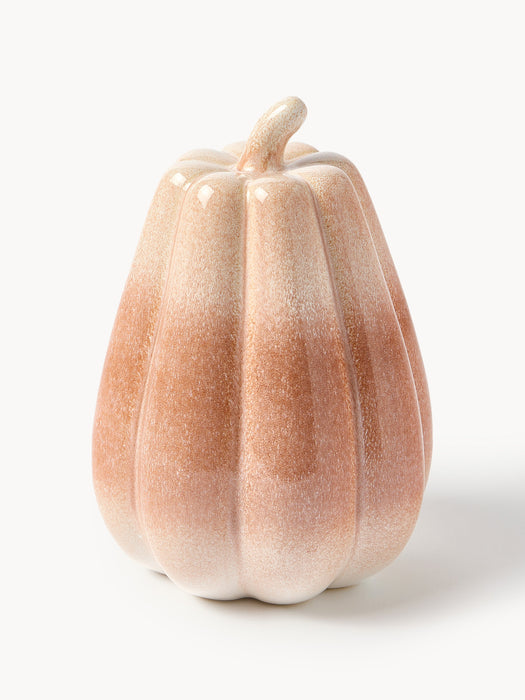 Pumpkin-Shaped Decorative Object Moranga H 20 cm