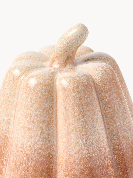 Pumpkin-Shaped Decorative Object Moranga H 20 cm