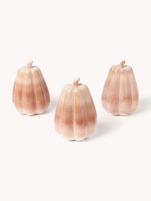 Pumpkin-Shaped Decorative Object Moranga H 20 cm