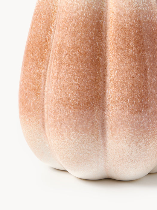 Pumpkin-Shaped Decorative Object Moranga H 20 cm
