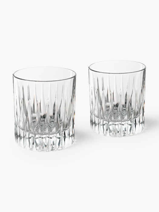 Handmade Crystal Tumblers Dionysos Set of 2
