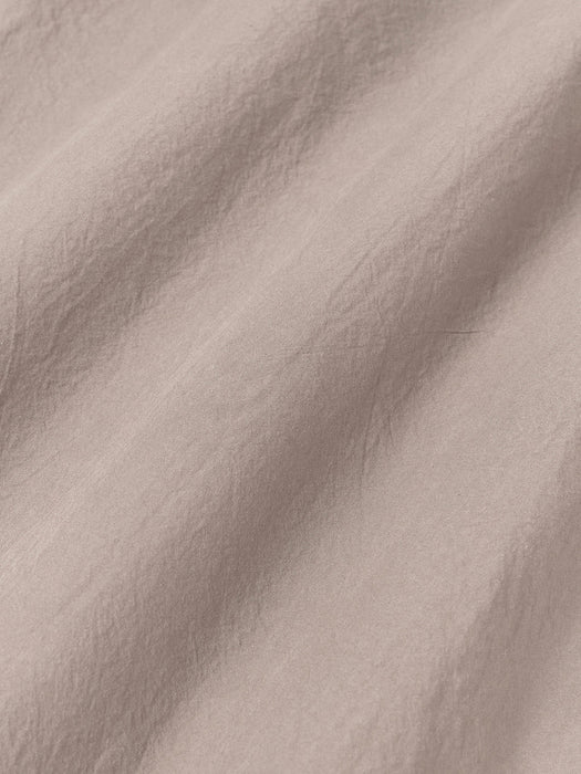 Louane Washed Cotton Percale Duvet Cover with Ruffles