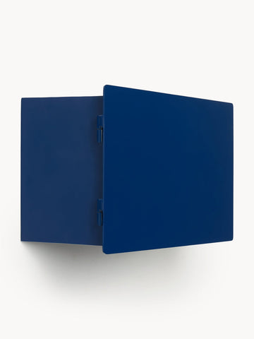 Kelly Metal Wall Shelf, H 20 cm